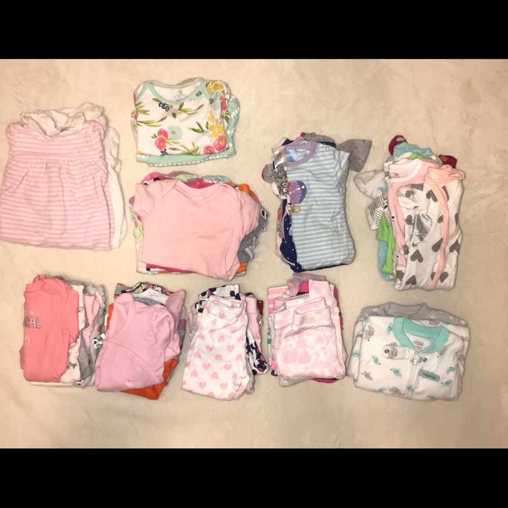 3-6 month Baby Girl Lot